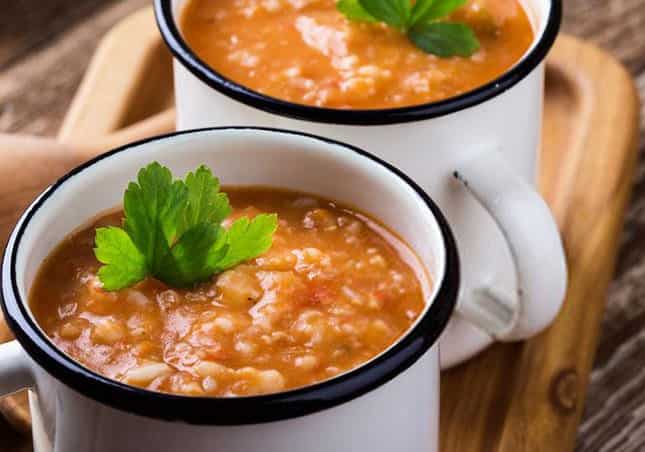 فروش سوپ نیمه آماده جو دو سر با جوانه ها + قیمت خرید به صرفه